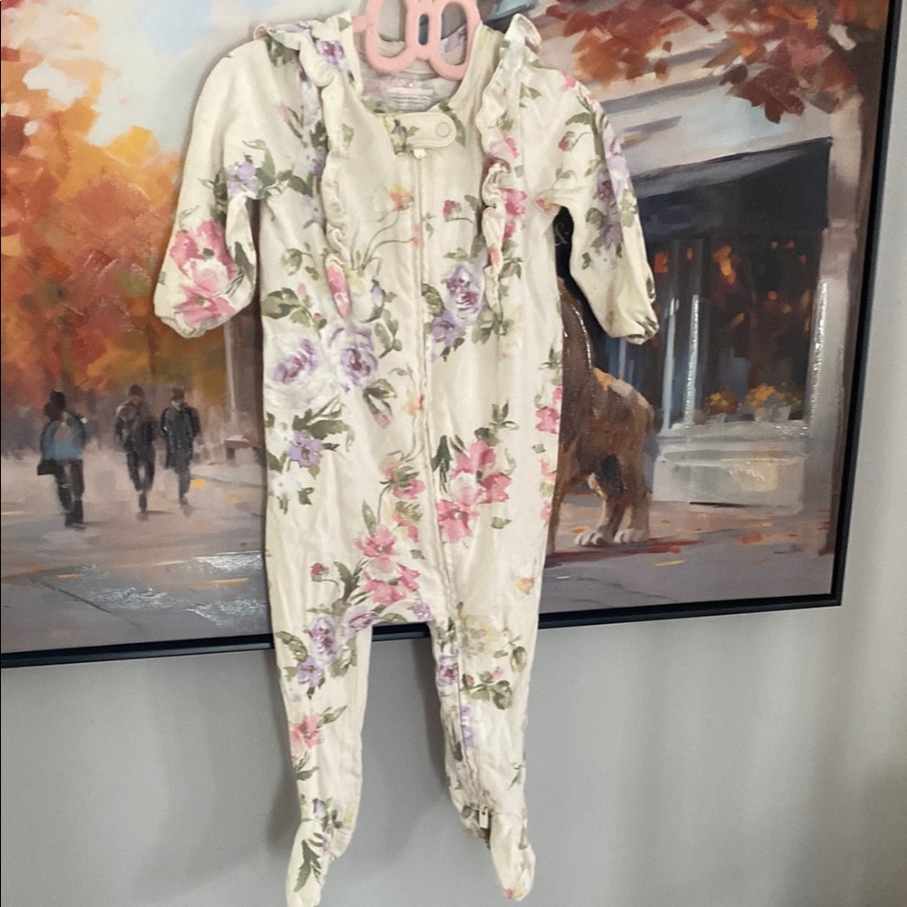 ✨HOST PICK✨LoveShackFancy limited edition GAP Floral Kids One Piece